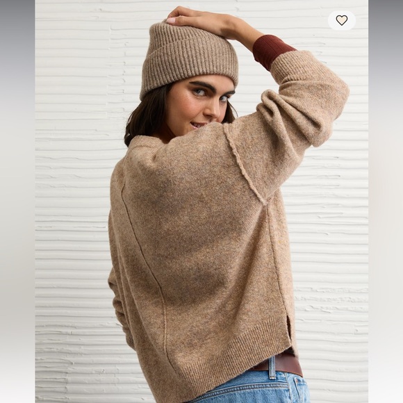 AE Whoa So Soft Classic Crew Neck Sweater - Picture 5 of 10